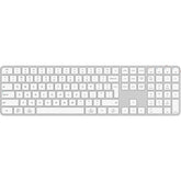 Meetion MT-K230MW Πληκτρολόγιο 2.4G Bluetooth Λευκό US